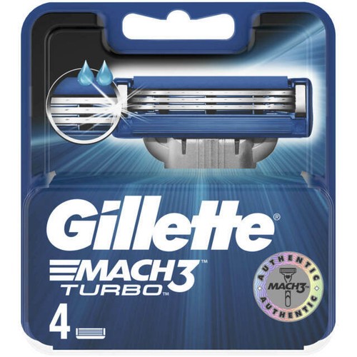 Gillette mach turbo razor - gillette,