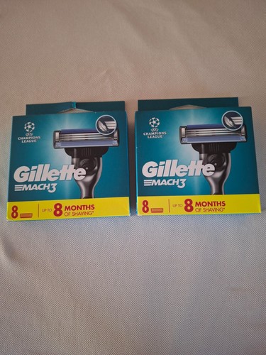 Gillette mach blades - mach, 3