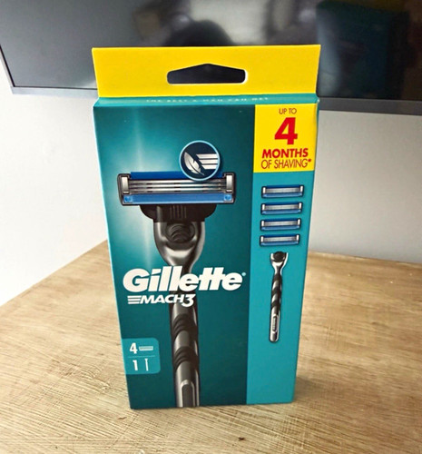 Gillette mach3 shaving kit - mach3,