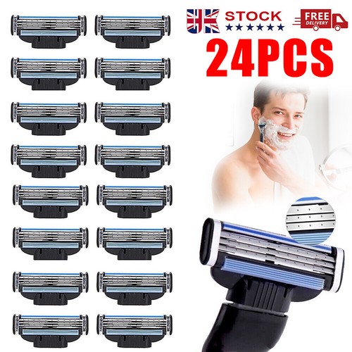 24pcs for gillette mach - for, 3