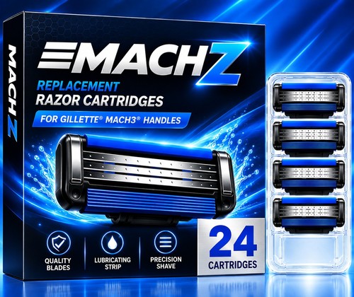 24pcs for gillette mach3 - for,