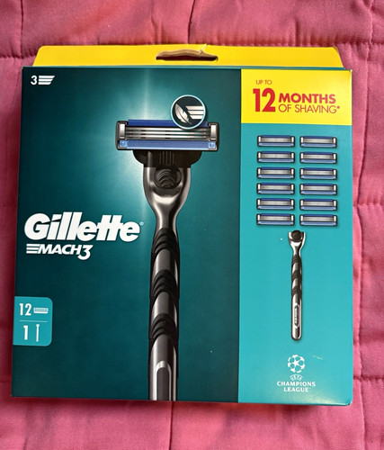 Gillette mach3 shaving - shaving, kit