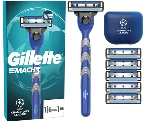 Gillette mach3 razor 6 - gillette,