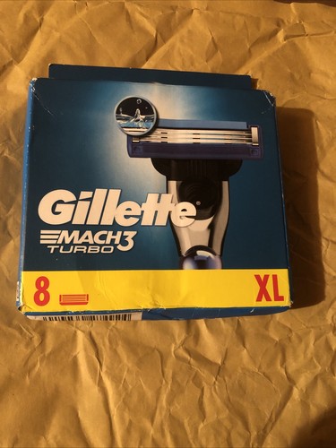 Gillette mach3 turbo genuine - turbo,