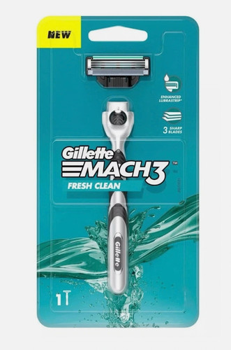 Gillette mach3 fresh clean - fresh,