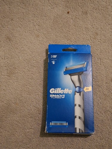 Gillette mach turbo 3d - mach,