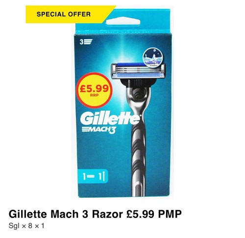 Gillette mach razor 5 - gillette,