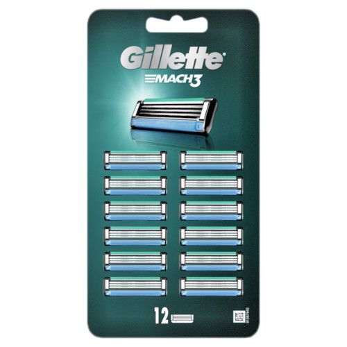 Gillette mach3 refill - gillette,