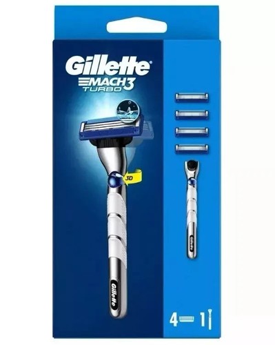 Gillette mach3 turbo razor - gillette,