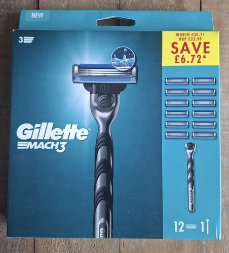 Gillette mach blades - gillette,
