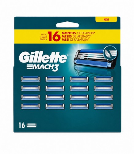 Gillette mach3 razor - mach3, blade