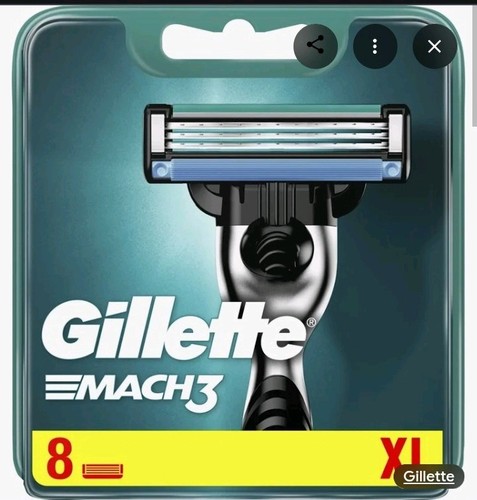 Genuine gillette mach3 - gillette, men's