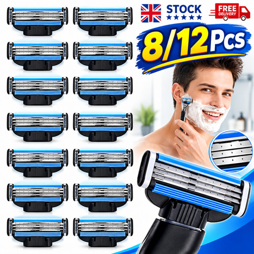 12x for gillette - gillette, mach