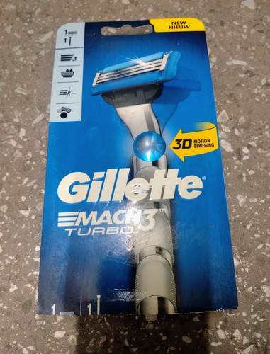 Genuine gillette mach3 turbo - gillette,