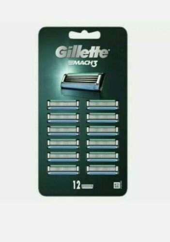 Gillette mach blades 12 - blades,