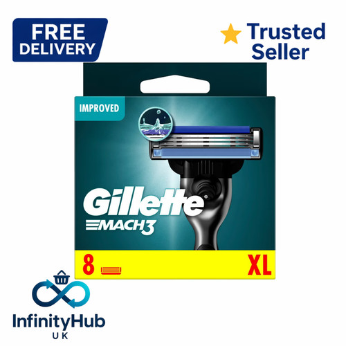 Gillette mach3 razor - mach3, 8