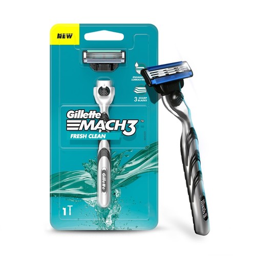Gillette mach turbo - gillette, razor