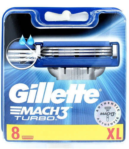 Gillette mach turbo - gillette,