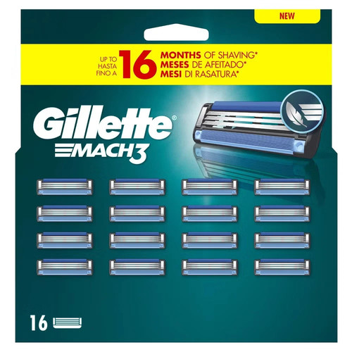 Gillette mach3 razor blade - mach3,