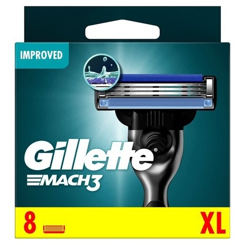 Gillette mach razor - gillette, 3