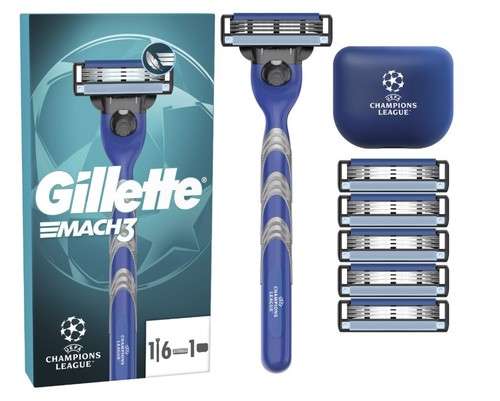 Gillette mach3 razor - mach3, 6