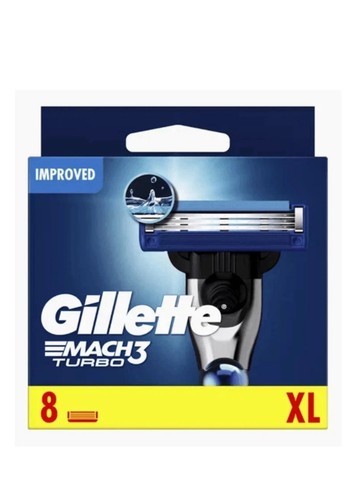 Gillette mach turbo - 3, razor