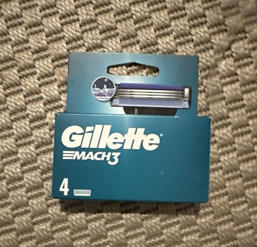 Gillette mach3 razor - mach3, blades