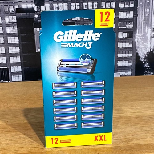 Gillette mach cartridges - gillette,