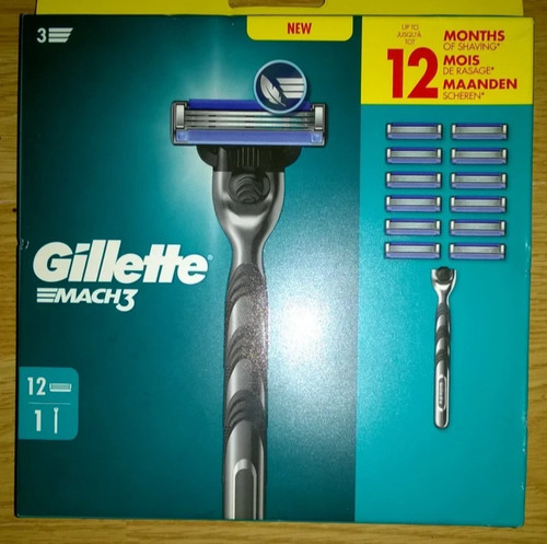 Gillette mach3 big - mach3, pack