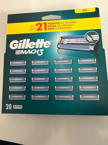 Gillette mach3 razor blades - razor,