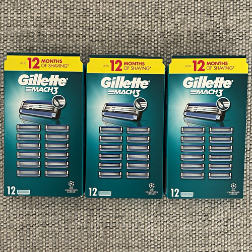Gillette mach3 refill - x,