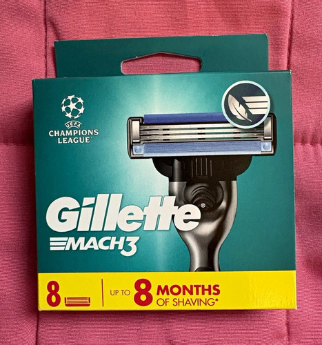 Gillette mach3 blade razor - mach3,