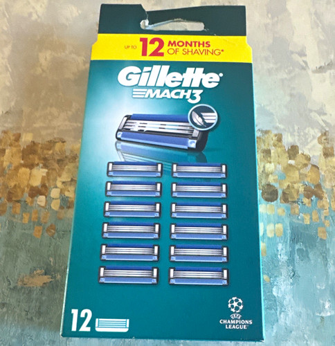 Gillette mach3 refill - mach3,