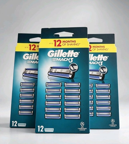 Gillette mach3 razor blades - razor,