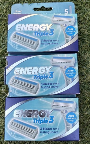 Packs energy triple - 3, of