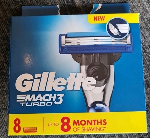 Gillette mach turbo razor - 3,