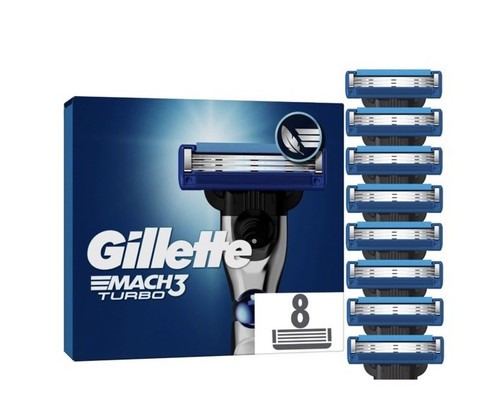 Gillette mach3 turbo razor - mach3,