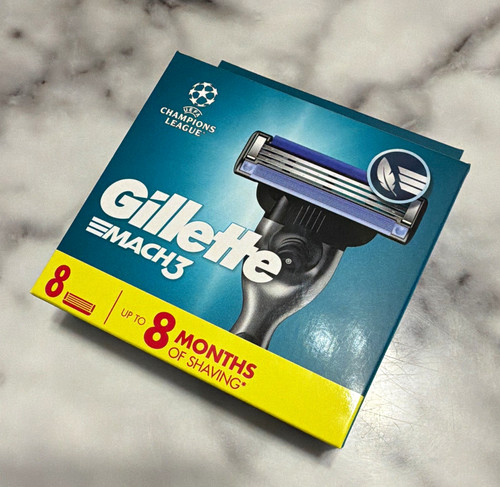 Gillette mach3 refill - gillette,