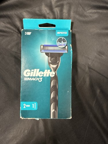 Gillette mach3 razor handle - gillette,