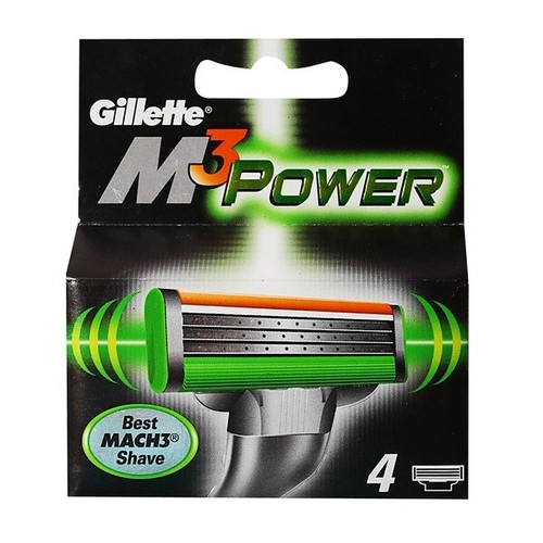 Gillette power blades - power,