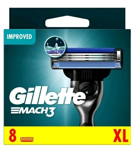 Gillette mach blades - gillette,