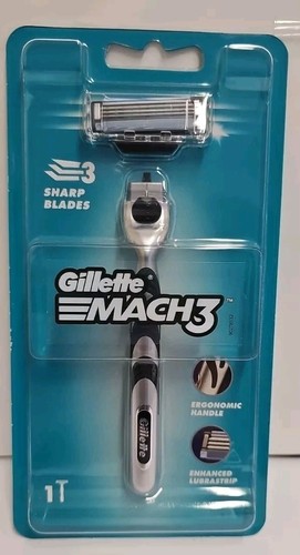 Gillette mach3 razor - gillette, razor/handle