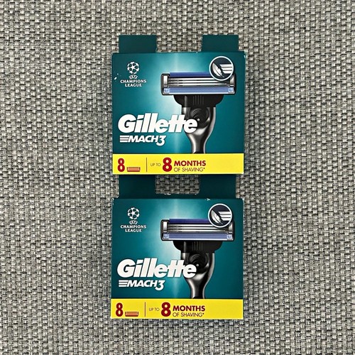 Pack of gillette mach3 - 2,