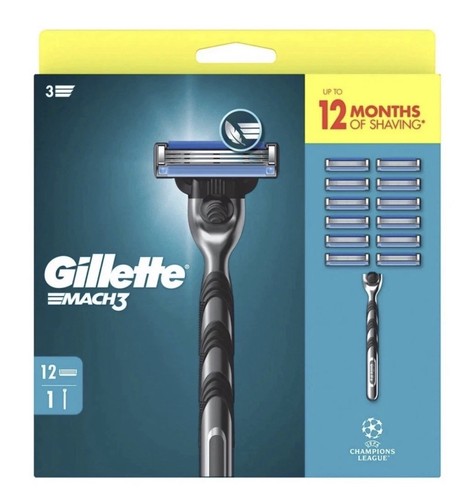 Gillette mach3 razor handle - razor, +