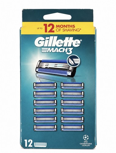 Gillette mach3 refill - gillette,