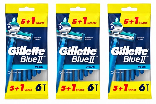 18x gillette blue - 18x, plus