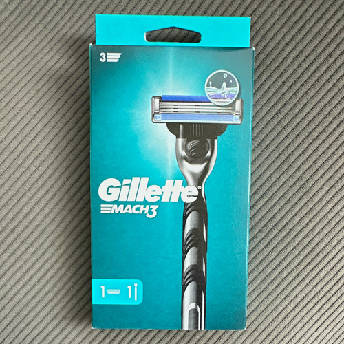 Gillette mach3 cartridge razor - mach3,