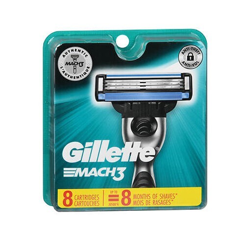 Gillette mach3 razor xl - mach3,