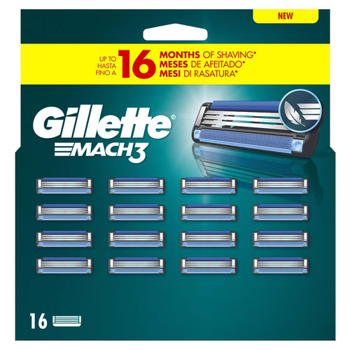 Gillette mach3 razor blade - razor,