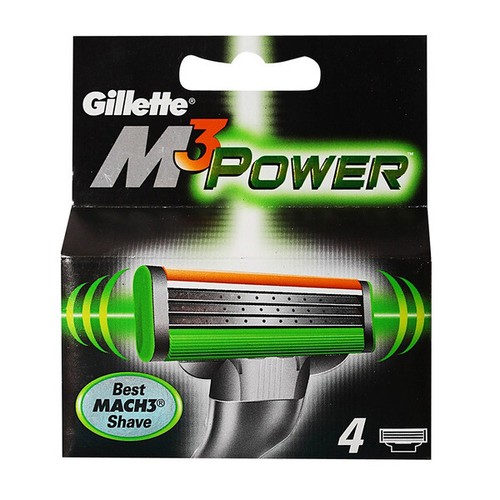 Gillette power blades - gillette,